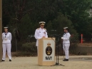 Australian Navy 116 Birthday Commemoration